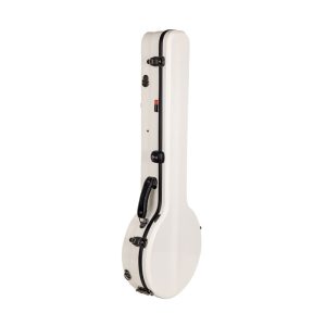 CRF2020SOBJ Fiberglass Openback Banjo Case, Fits 17-Fret Tenor style