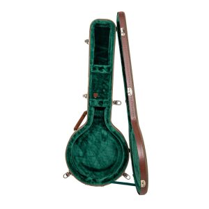 CRW720OBJ Wooden Case,For Openback Banjo with 11.5"-12.5" Body, Vintage Case