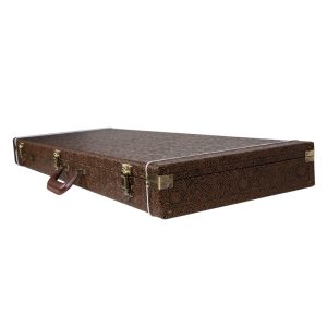 CRW530JM Wood Case Fits Jazzmaster and Jaguar Style Electric Guitar