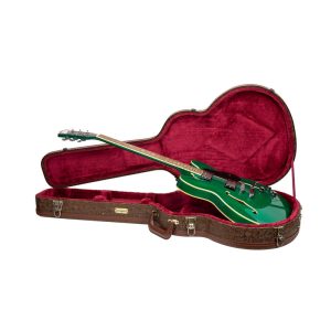 CRW530SA 335 Style Guitar Case, Semi-Hollow Electric Guitar Wood Case