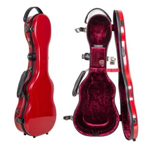 CRF2030CU Concert Ukulele Case – 24″ and 23″ Concert, Deluxe Fiberglass