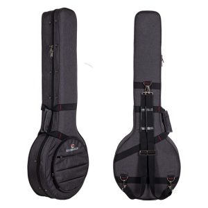 CRP200BJ Foam Banjo Case 5 Strings Resonator, Fat Style