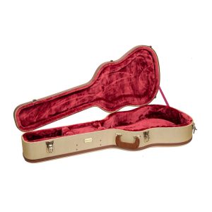 CRW720D Master Series Jumbo Dreadnought Guitar Case for Gibson Jumbo J45, Taylor GA,  and 12-string Dreadnought