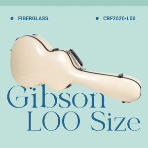 CRF2020-L00 Fiberglass Guitar Case for Gibson L-00 & Martin CEO