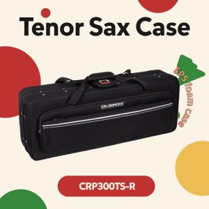 CRP300TS-R EPS Foam Case for Tenor Saxophone – New Release Discount Till End of Feb.