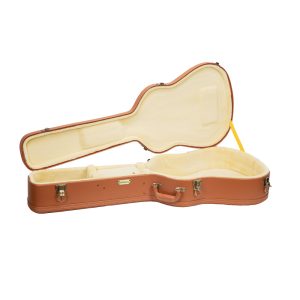 CRW630C Wooden Case, Classical Guitar Case,Patterned leather Case