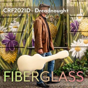 CRF2021 Fiberglass Dreadnought Guitar Case for Martin Dreadnought