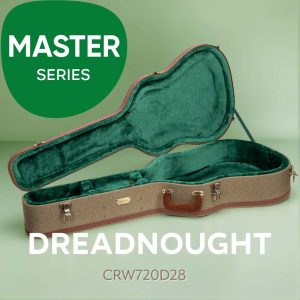 CRW720D28 Master Series Dreadnought Guitar Case for Martin Dreadnought