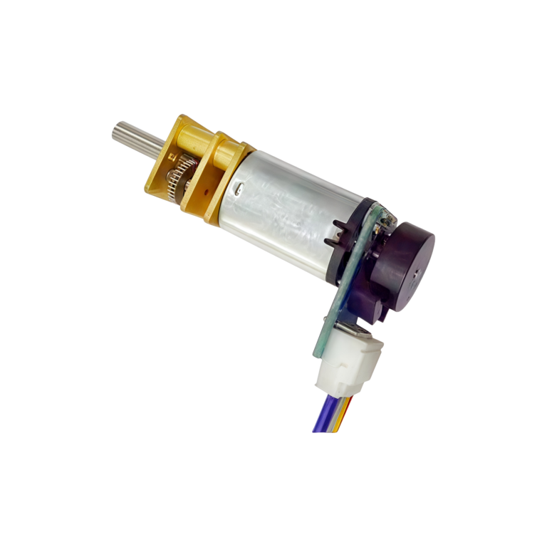 12mm Diameter Micro Brushed Motor With Gearbox And Encoder Featured Image