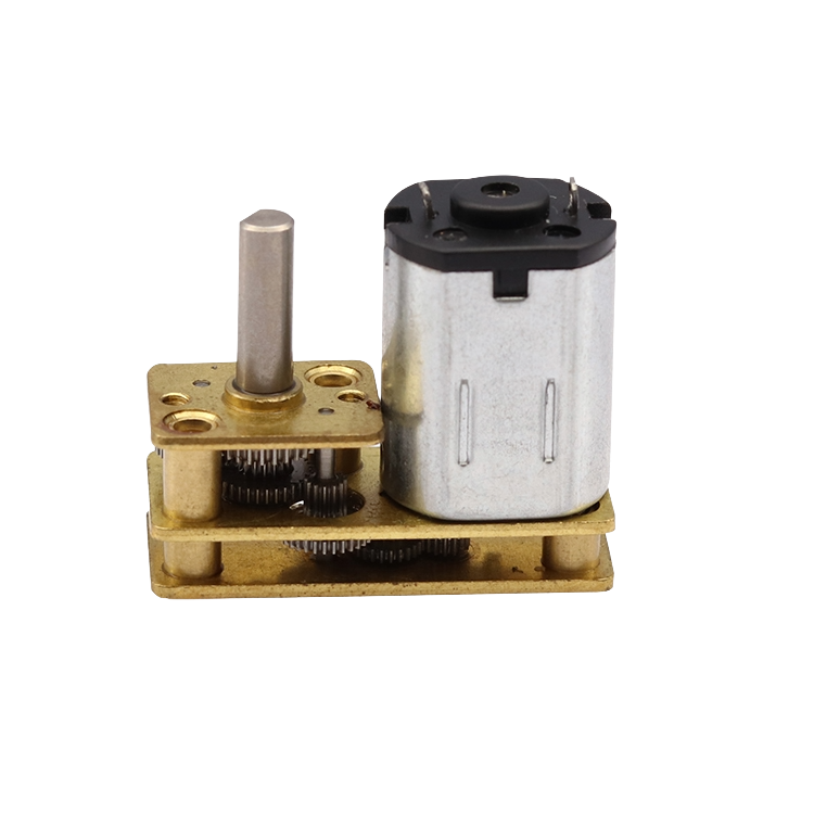 12mm Diameter Brushed Motor WithParallel Output Shaft Gearbox Featured Image