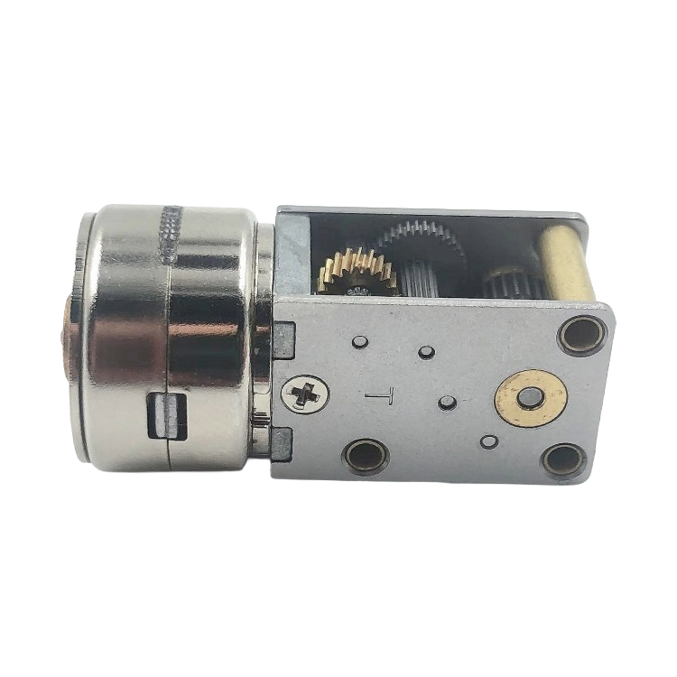 15mm Diameter Stepper Motor With Worm Gearbox Featured Image