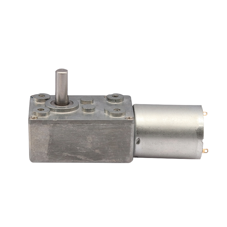 25mm Diameter Brushed DC Motor With Worm Gearbox Featured Image