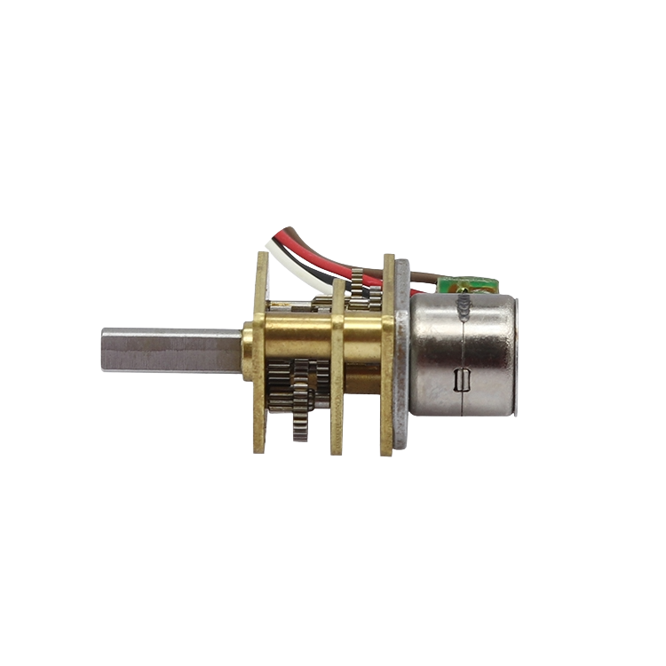 8mm Diameter Stepper Motor With 12mm Gearbox Featured Image
