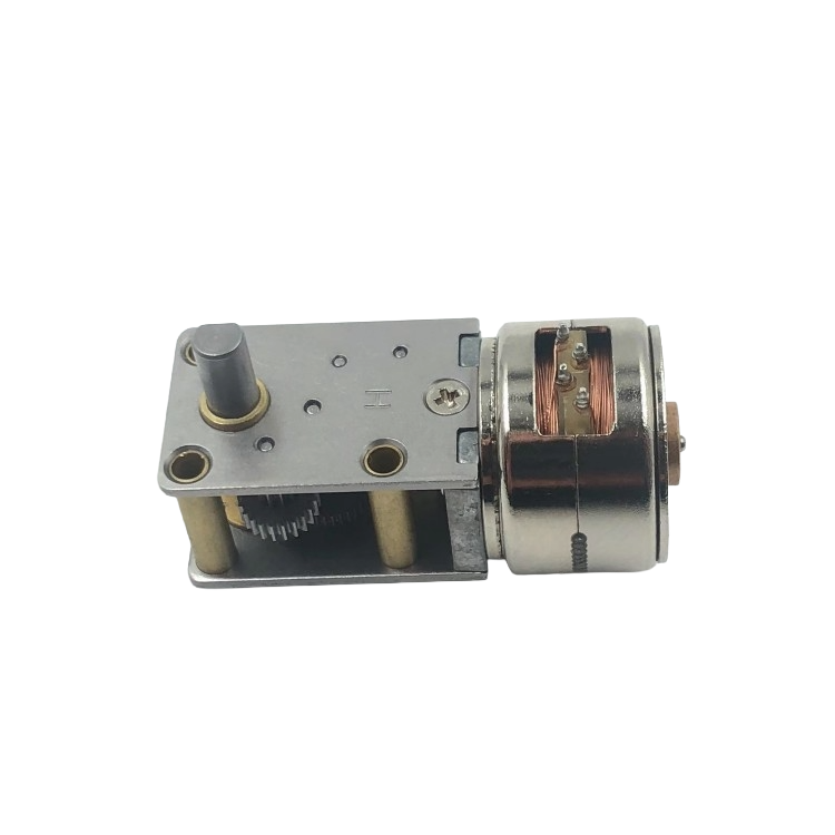15mm Diameter Stepper Motor With 90 Degree ShaftGearbox Featured Image