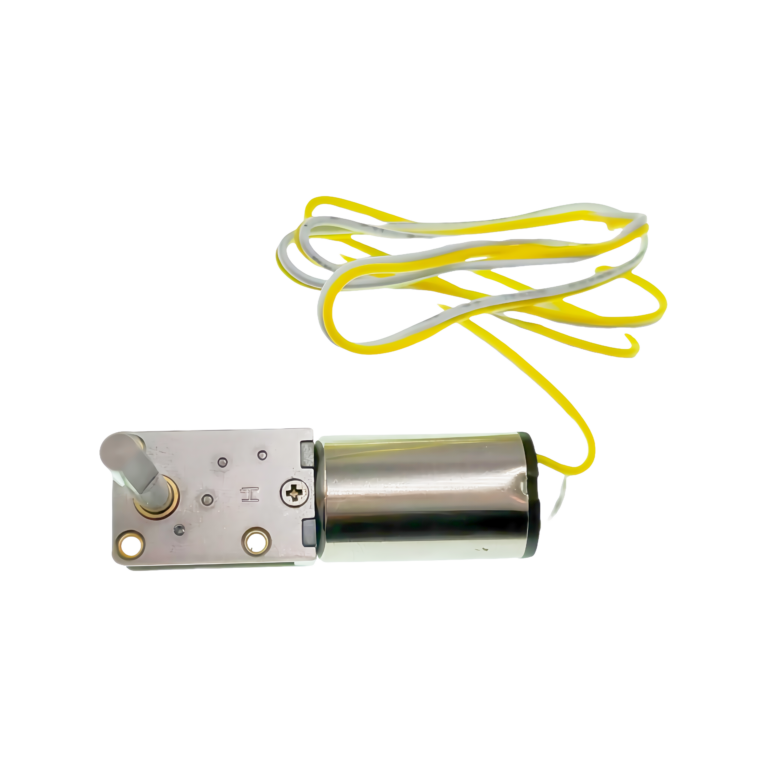12mm Diameter Brushed Coreless Motor With Worm Gearbox Featured Image
