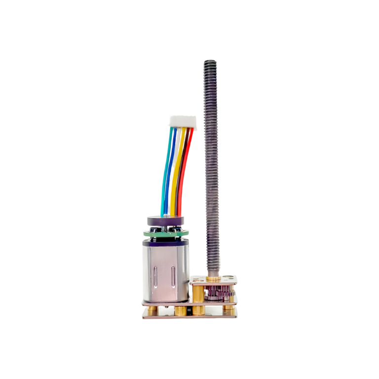 12mm Diameter Brushed Motor with M4 Screw Output Shaft Gearbox Featured Image