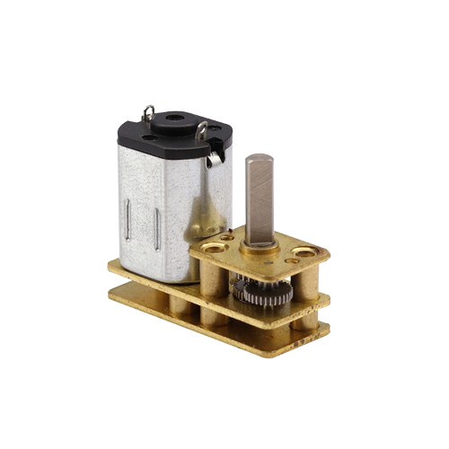 12mm Diameter Brushed Motor WithParallel Output Shaft Gearbox Featured Image