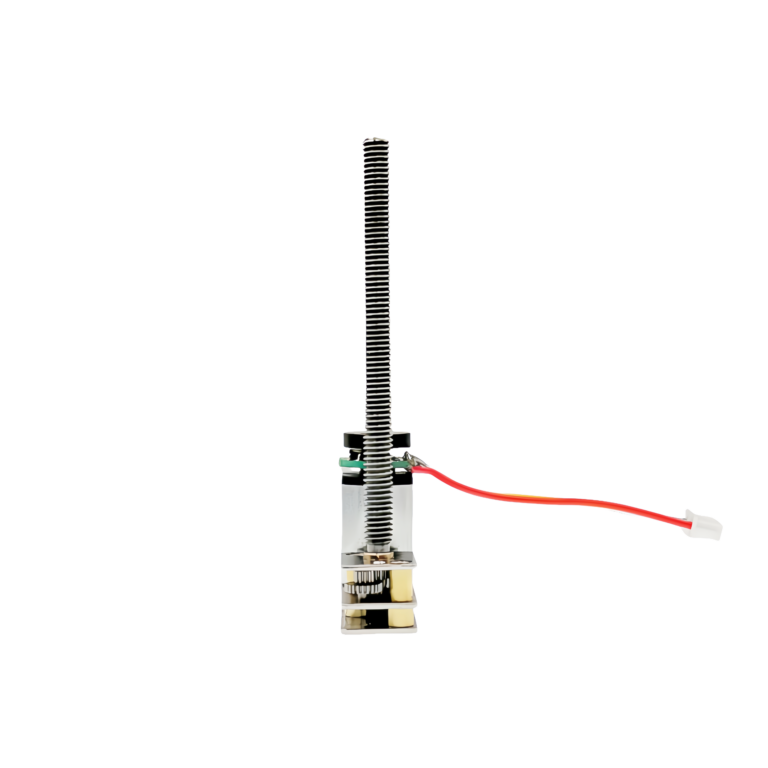 12mm Diameter Brushed Motor with M4 Screw Output Shaft Gearbox Featured Image