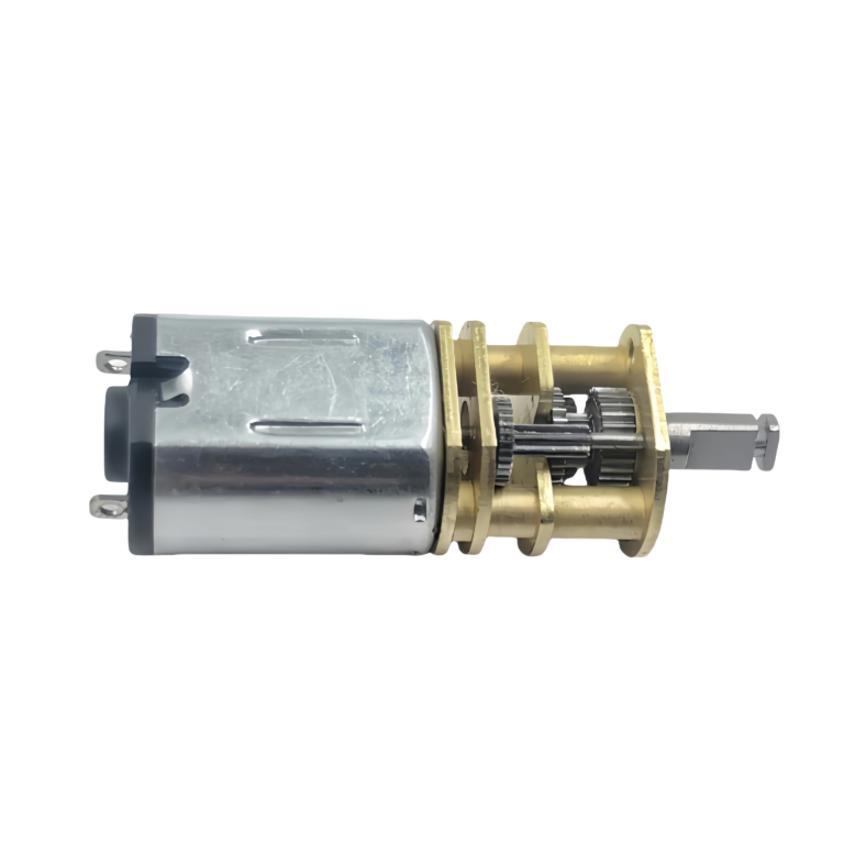 10mm Diameter Micro Brushed Motor With Gearbox Featured Image