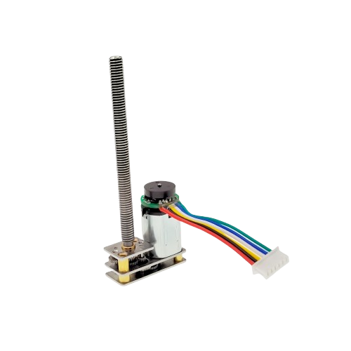 12mm Diameter Micro Brushed Motor With M4 Screw Output Shaft Gearbox Featured Image