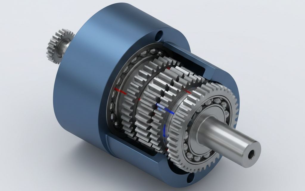 Brushed DC Motor Diagram