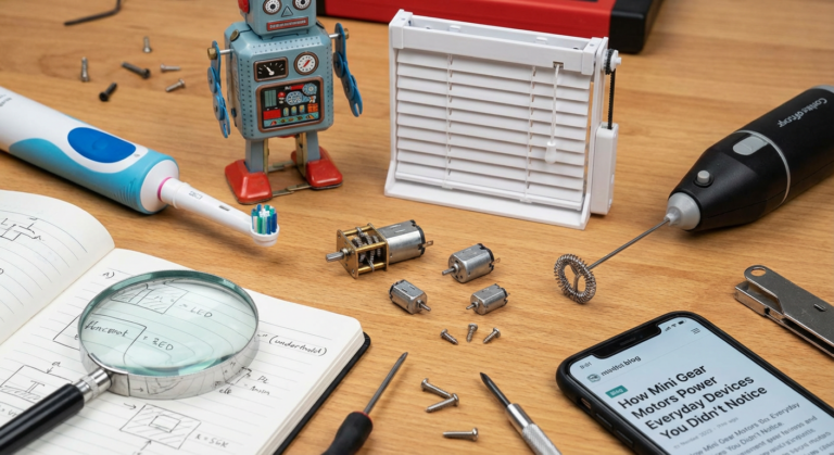 How Mini Gear Motors Power Everyday Devices You Didn’t Notice Featured Image