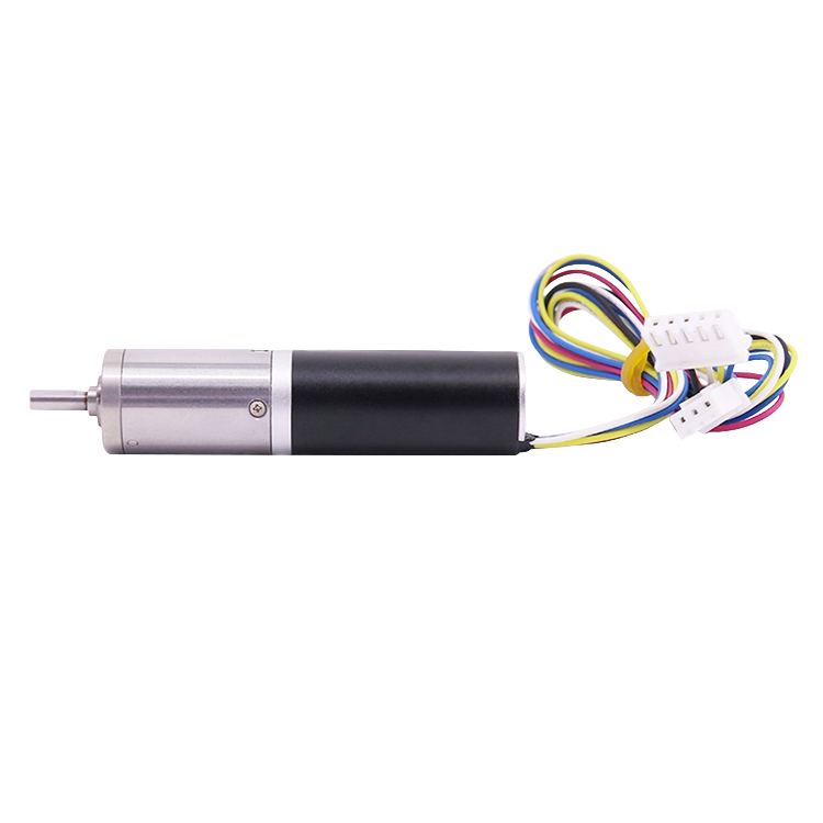 16mm Diameter DC Brushless Coreless Motor With Planetary Gearbox Featured Image