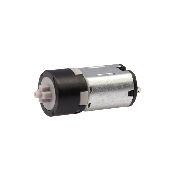 10mm Diameter Micro Brushed Motor With Plastic Gearbox Featured Image