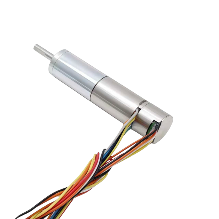 12mm Diameter Brushless Coreless Motor With Planetary Gearbox And Encoder Featured Image