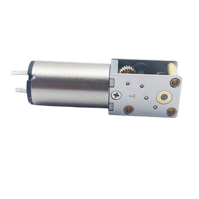 12mm Diameter 21 Micro Brushed Coreless Motor With 90 Degree Shaft Gearbox Featured Image