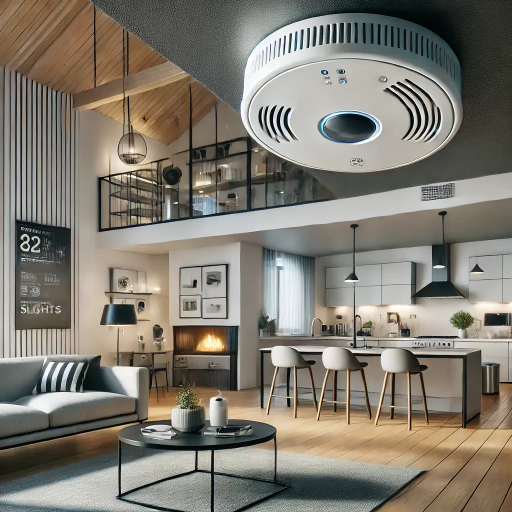 Integrating Detector Smoke Alarms Into Your Smart Home System Featured Image