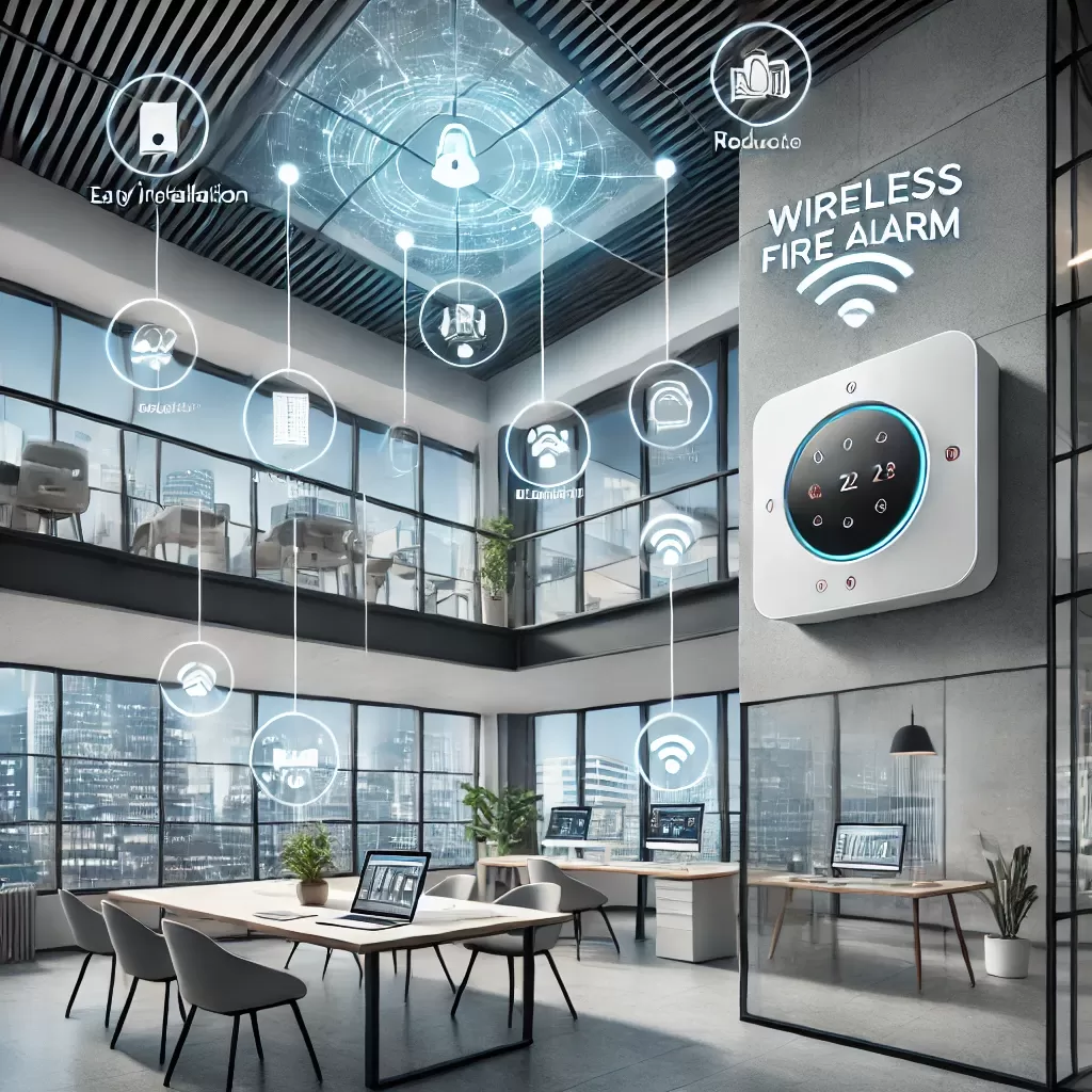 The Advantages of Adopting Wireless Fire Alarm Systems in Your Premises Featured Image