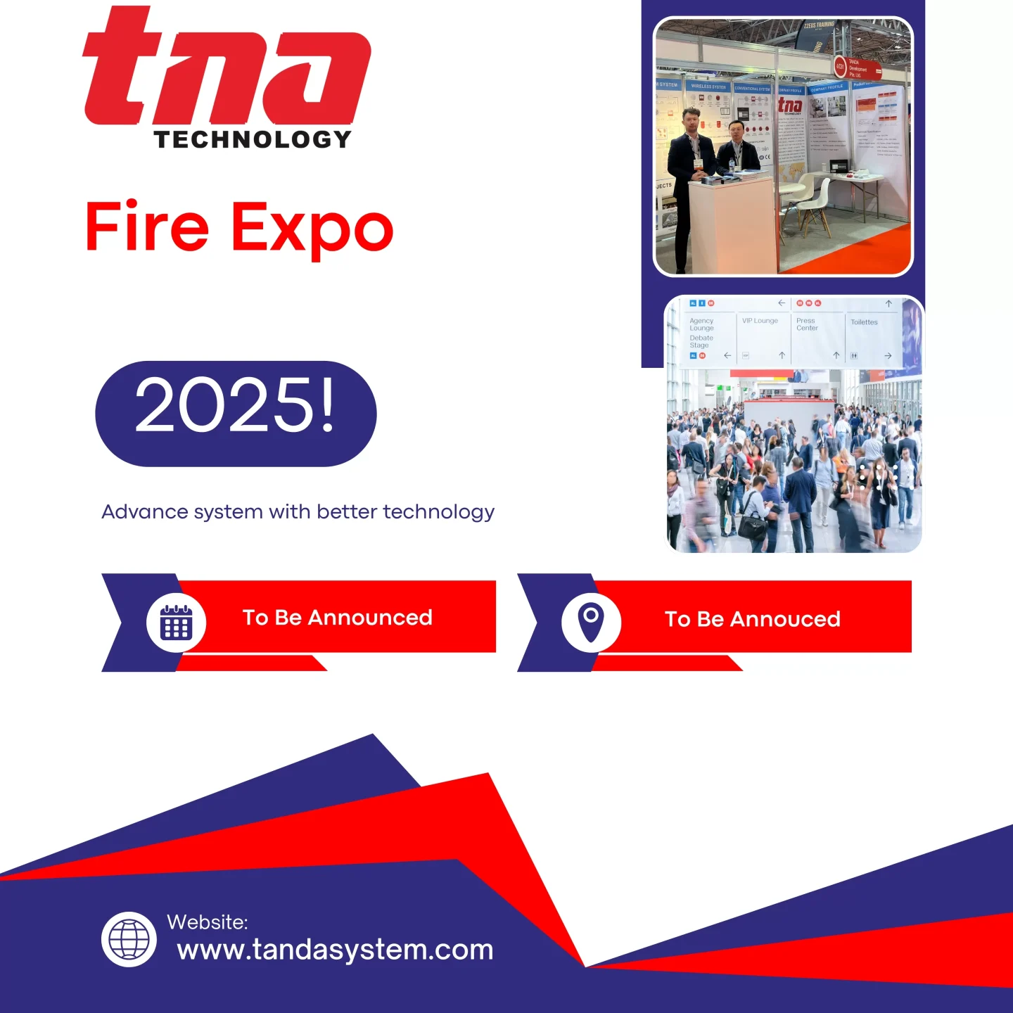 Fire Expo India-TANDA Looking Forward to Meeting You Featured Image