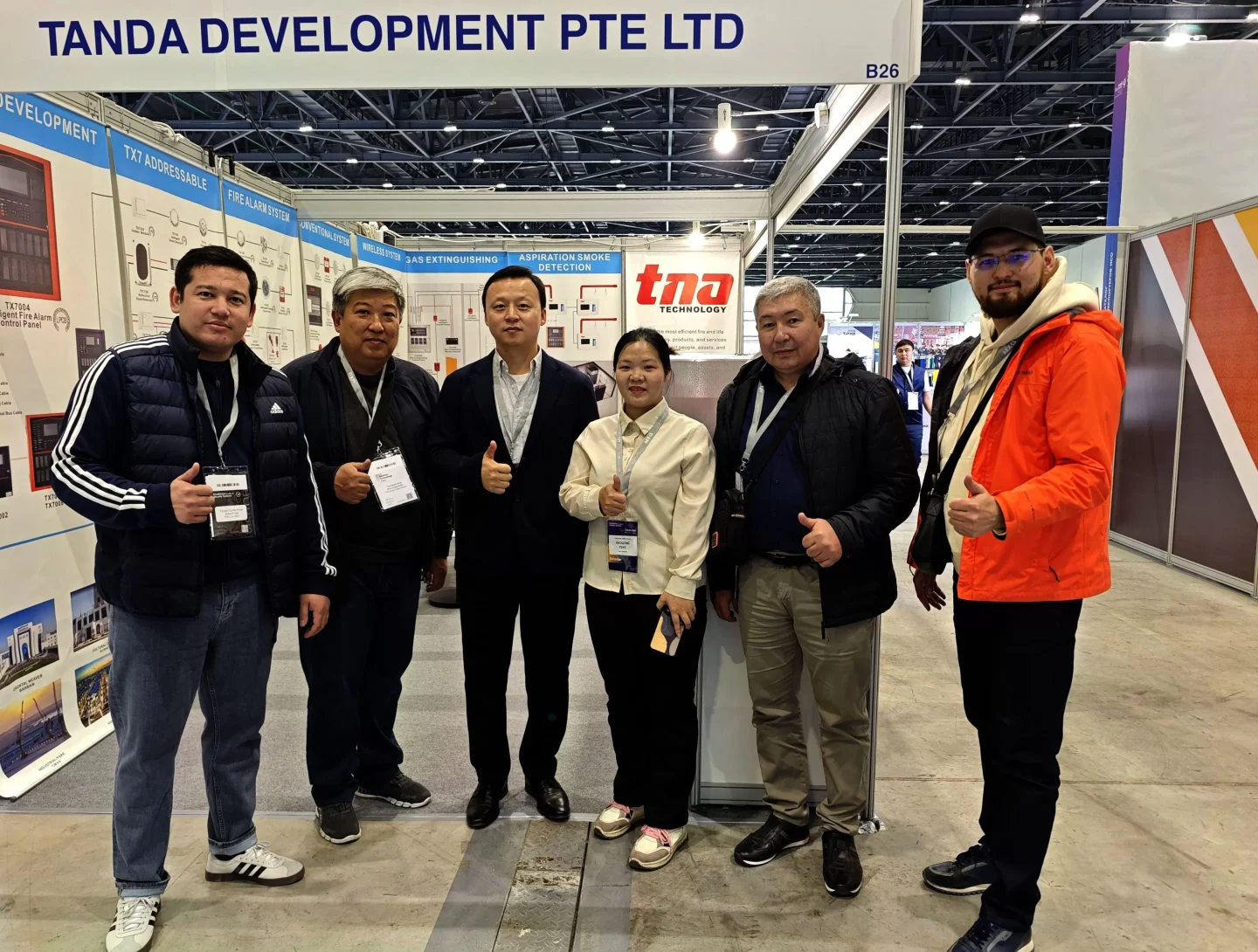 Kazakhstan Fire & Security Exhibition 2024 TANDA’s Next-Gen Fire Alarm Systems Featured Image