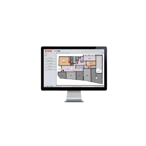 TX7812 Graphic Monitor center Software Feature Image
