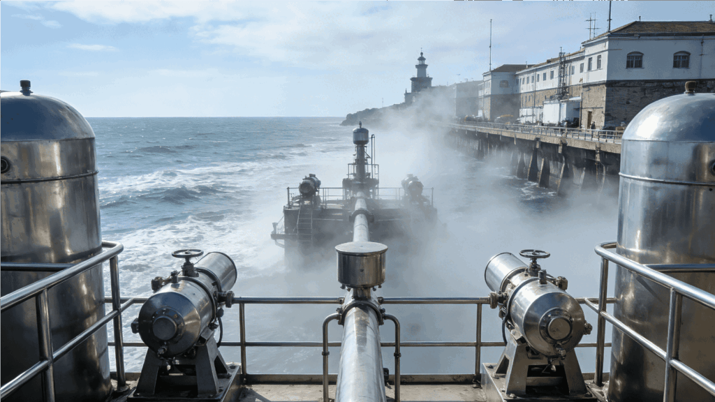 Stainless Steel in Seawater: How to Choose the Right Grades and Designs Featured Image