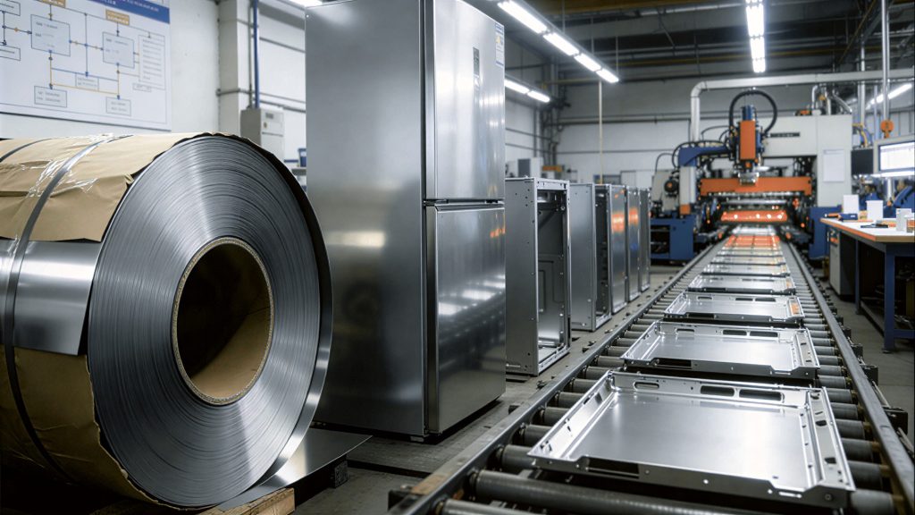 What Is Cold Rolled Steel Used For? Common Applications Across Industry Featured Image