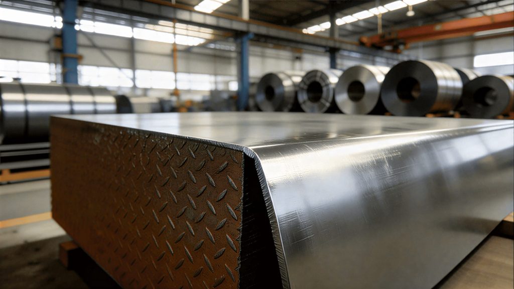 CRS Steel: Understanding Cold Rolled Steel, Its Properties, and Applications Featured Image